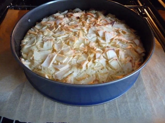 Mein 400.Rezept soll ein Festlein sein, drum lad ich euch zum Apfelkuchen  ein ;-) - Rezept - Bild Nr. 10