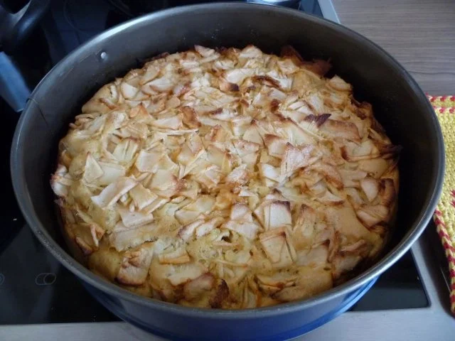 Mein 400.Rezept soll ein Festlein sein, drum lad ich euch zum Apfelkuchen  ein ;-) - Rezept - Bild Nr. 11