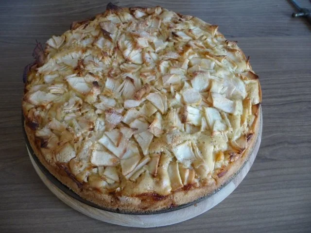 Mein 400.Rezept soll ein Festlein sein, drum lad ich euch zum Apfelkuchen  ein ;-) - Rezept - Bild Nr. 12