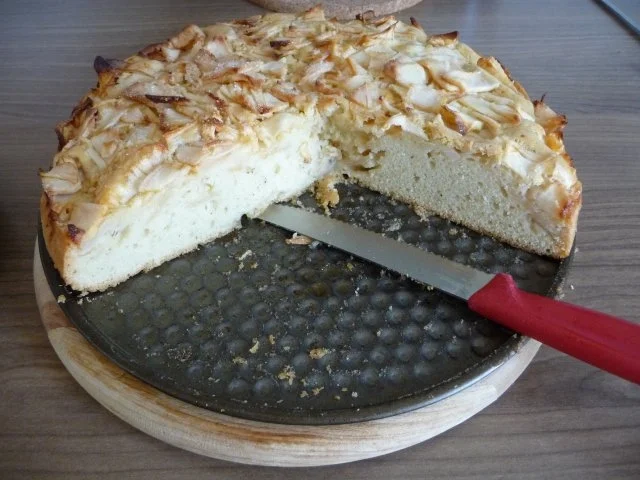 Mein 400.Rezept soll ein Festlein sein, drum lad ich euch zum Apfelkuchen  ein ;-) - Rezept - Bild Nr. 13