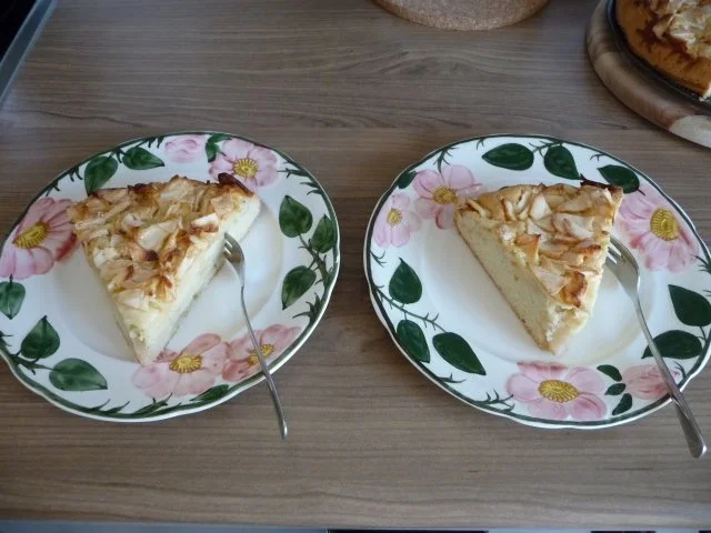 Mein 400.Rezept soll ein Festlein sein, drum lad ich euch zum Apfelkuchen  ein ;-) - Rezept - Bild Nr. 2