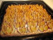 Zwetschgenkuchen vom Blech - Rezept