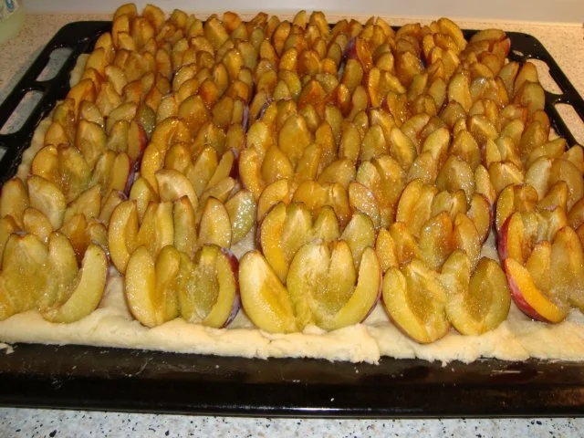 Zwetschgenkuchen vom Blech - Rezept - Bild Nr. 4