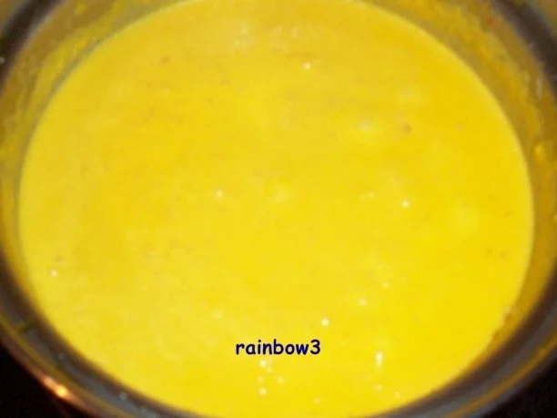 Kochen: Hähnchenbrust aus dem Backofen mit einer Möhren-Sahne-Sauce - Rezept - Bild Nr. 5