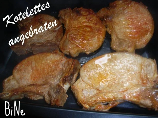 Rezept: BiNe` S KOTELETTES IM OFEN Bild Nr. 2 BiNe` S KOTELETTES IM OFEN - Rezept - Bild Nr. 2