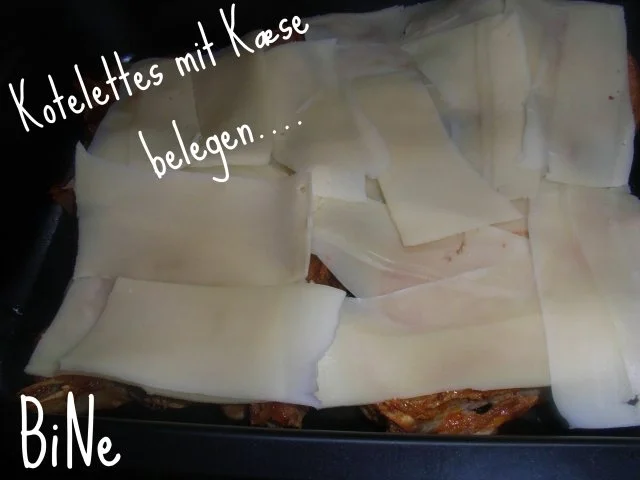 Rezept: BiNe` S KOTELETTES IM OFEN Bild Nr. 3 BiNe` S KOTELETTES IM OFEN - Rezept - Bild Nr. 3