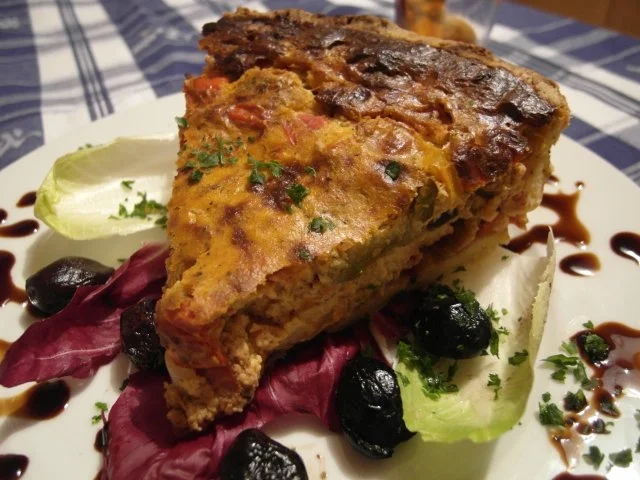 Quiche aus Ratatouille-Resten - Rezept - Bild Nr. 2