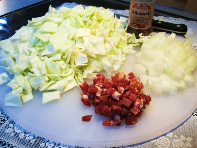 Rezept: Kümmelkraut ... Bild Nr. 4 Kümmelkraut ... - Rezept - Bild Nr. 4