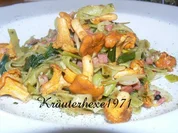 Herbstpfanne a la Kräuterhexe Nr. 1 - Rezept