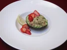 Gefüllte Avocados mit Erdbeer-Chili - Rezept