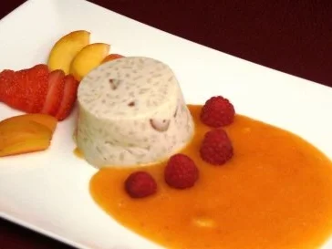 Reis Trauttmansdorff mit Aprikosenspiegel - Rezept