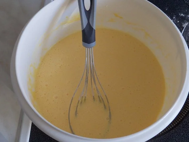 Apfelstreusel mit lecker Pudding - Rezept - Bild Nr. 3