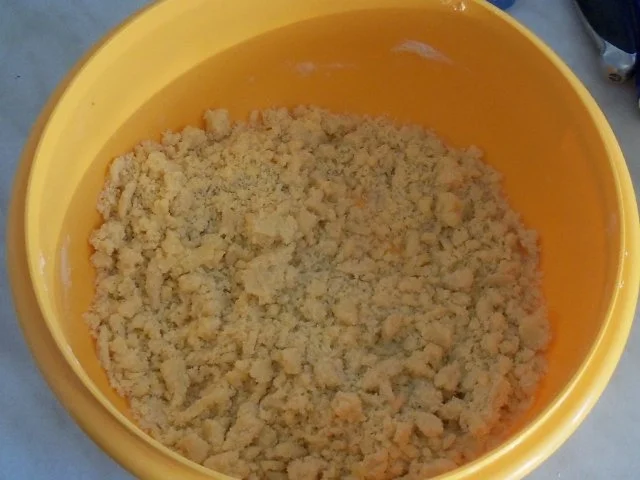 Apfelstreusel mit lecker Pudding - Rezept - Bild Nr. 5