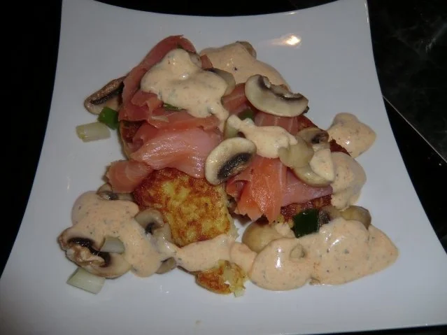 Fantasia à la pommes de terre - Rezept