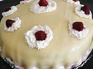 Mohn - Waldbeer - Marzipan - Torte - Rezept