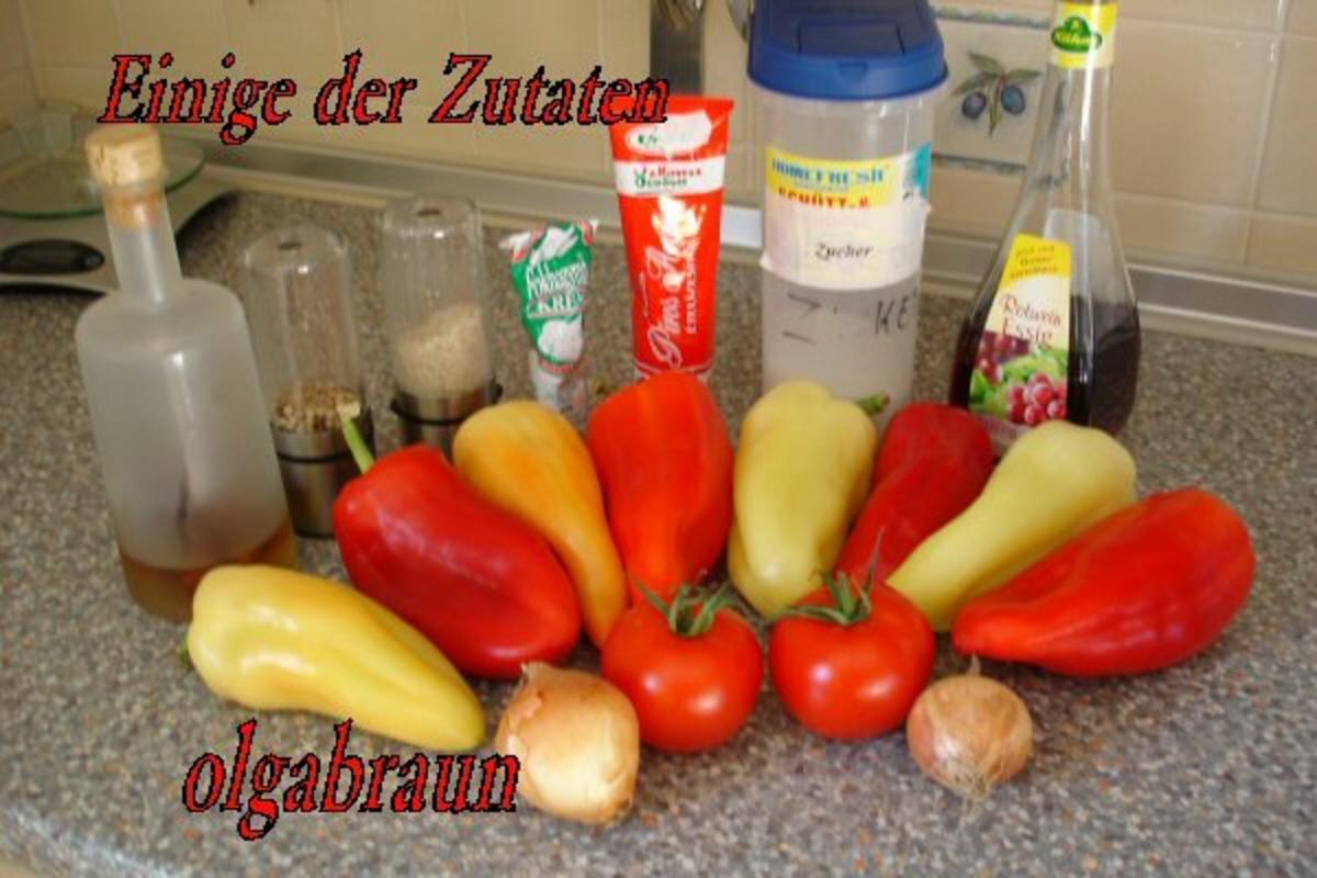 Letscho nach einer ungarischen Art - Rezept - Bild Nr. 2