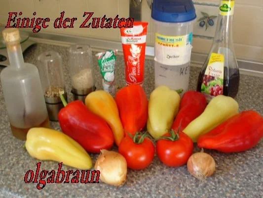 Letscho nach einer ungarischen Art - Rezept - Bild Nr. 2