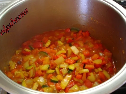 Letscho nach einer ungarischen Art - Rezept - Bild Nr. 3