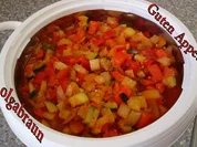 Letscho nach einer ungarischen Art - Rezept