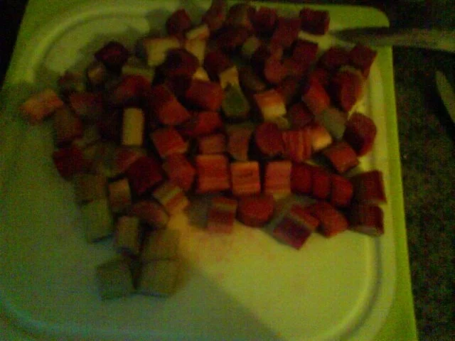 Rhabarberstrudel - Rezept - Bild Nr. 7