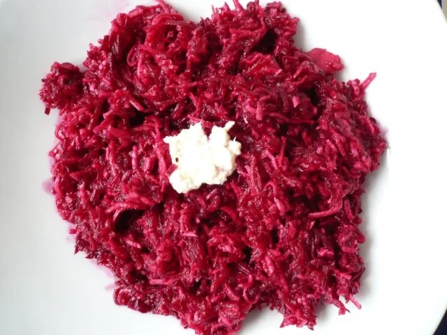 Rezept: Rote - Bete - Rohkost Rote - Bete - Rohkost - Rezept