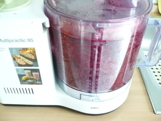 Rezept: Rote - Bete - Rohkost Bild Nr. 2 Rote - Bete - Rohkost - Rezept - Bild Nr. 2