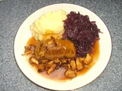 Rouladen mit Pfifferlingen - Rezept