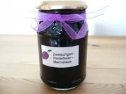 Zwetschgen - Heidelbeer - Marmelade - Rezept