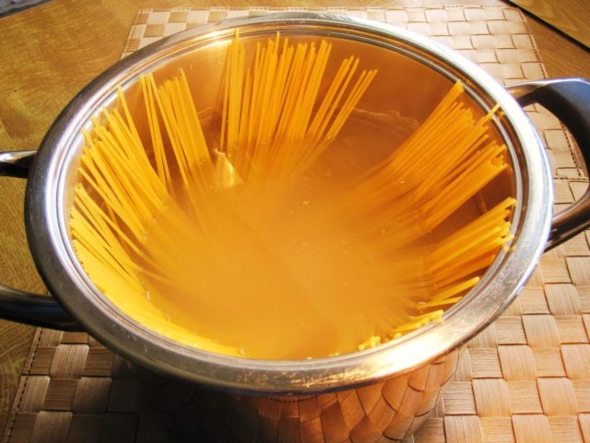 Thunfisch-Spaghetti in Zitronensoße - Rezept