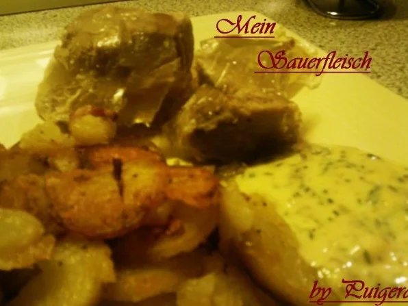 Mein Sauerfleisch - Rezept - Bild Nr. 6