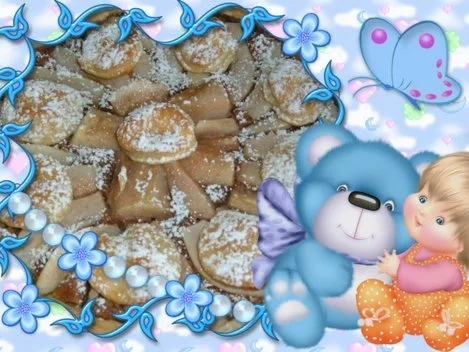 Rezept: Kuchen : Blätterteig Tarte - mit Birnen und Haselnussfüllung Kuchen : Blätterteig Tarte - mit Birnen und Haselnussfüllung - Rezept