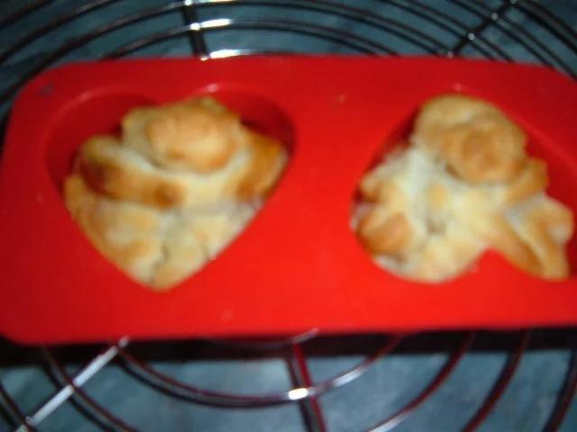 Rezept: Kuchen : Blätterteig Tarte - mit Birnen und Haselnussfüllung Bild Nr. 7 Kuchen : Blätterteig Tarte - mit Birnen und Haselnussfüllung - Rezept - Bild Nr. 7