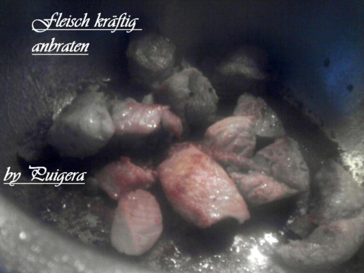 Tomatengulasch mit Nudeln - Rezept - Bild Nr. 2