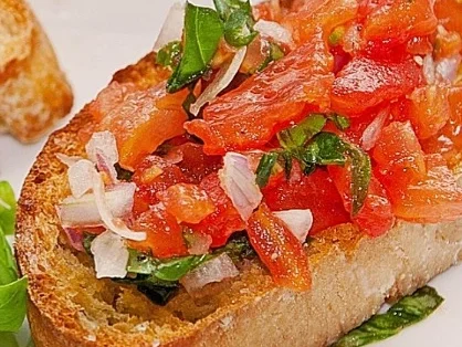 Rezept: Bruschetta Bild Nr. 2 Bruschetta - Rezept - Bild Nr. 2