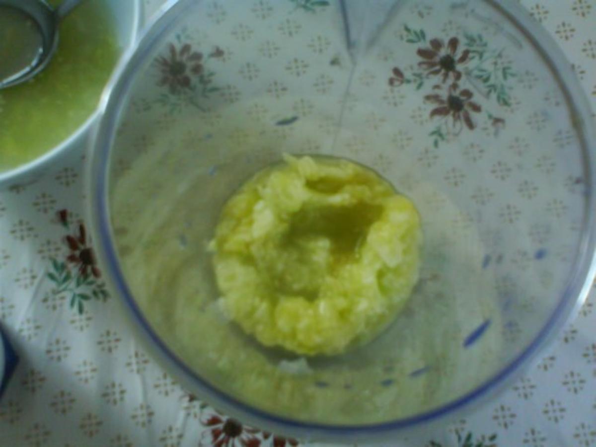 Bratwurstschneckchen mit Gurkendip - Rezept - Bild Nr. 6