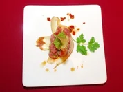 Tunfischtatar mit Ingwer-Soja-Vinaigrette und Kaviar (Jochen Bendel) - Rezept