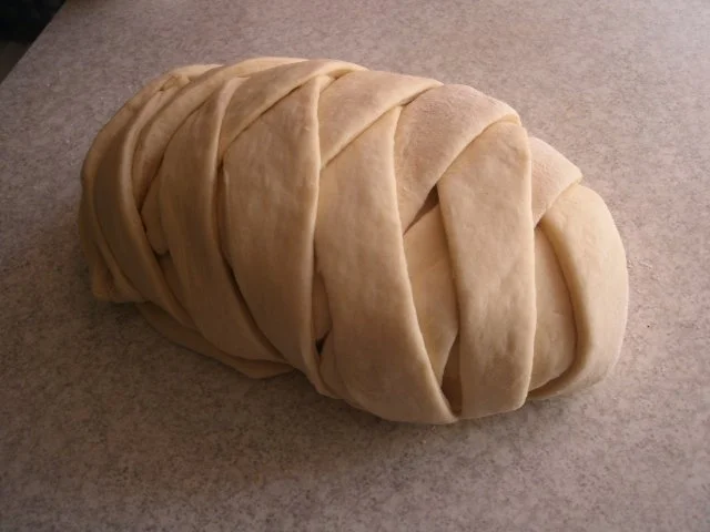 Rezept: Feines Milchweißbrot - Teig Bild Nr. 2 Feines Milchweißbrot - Teig - Rezept - Bild Nr. 2