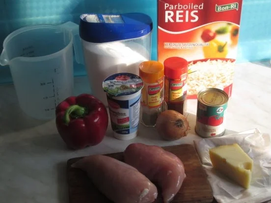 Olli´s Paprika Sahne Hähnchen - Rezept - Bild Nr. 2