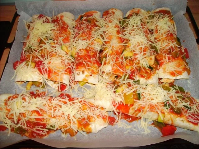 Rezept: Rollo Pollo Bild Nr. 10 Rollo Pollo - Rezept - Bild Nr. 10