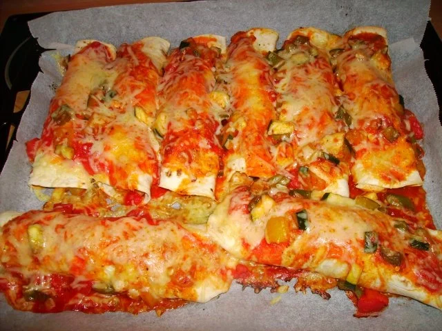 Rezept: Rollo Pollo Rollo Pollo - Rezept