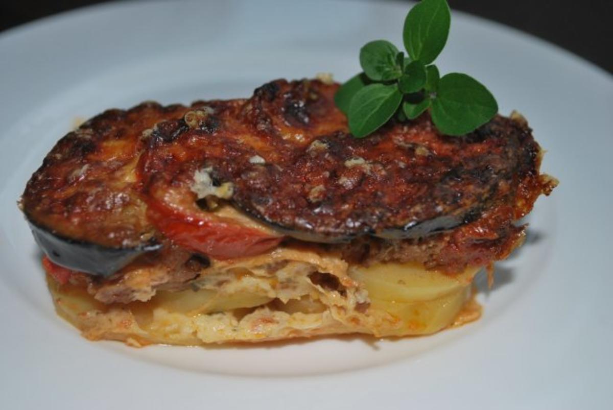 Griechische Moussaka Rezept Durch Anni2000