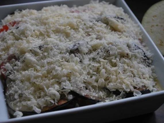 Rezept: Griechische Moussaka Bild Nr. 3 Griechische Moussaka - Rezept - Bild Nr. 3