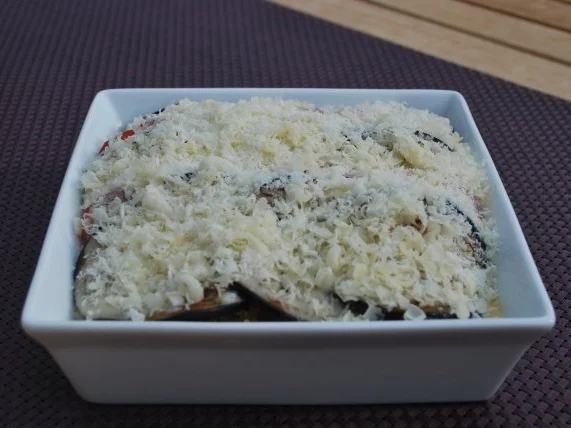 Rezept: Griechische Moussaka Bild Nr. 4 Griechische Moussaka - Rezept - Bild Nr. 4