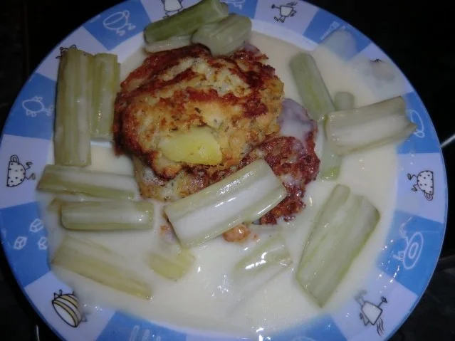 Kaspressknödel, geröstet - Rezept