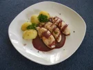 Hähnchenfilet mit Rotwein-Thymiansoße - Rezept