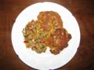 Gemüse: Würzige Kartoffel-Zucchini-Taler - Rezept