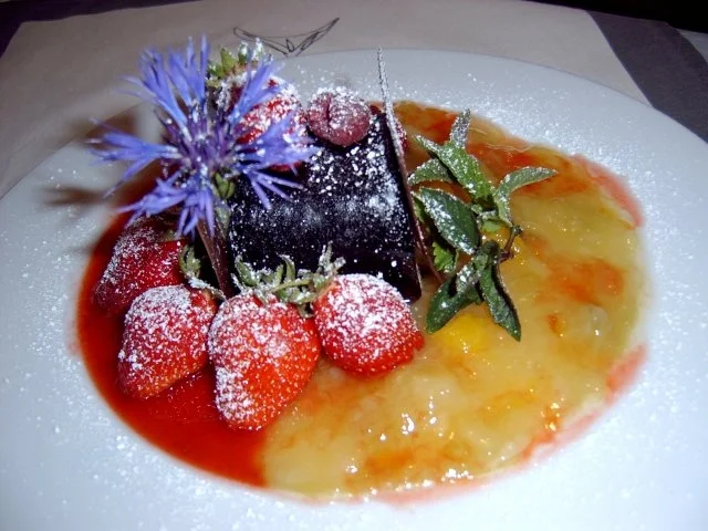 Schokoladenschaum mit Obst - Rezept - Bild Nr. 2