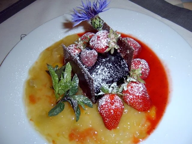 Schokoladenschaum mit Obst - Rezept - Bild Nr. 3