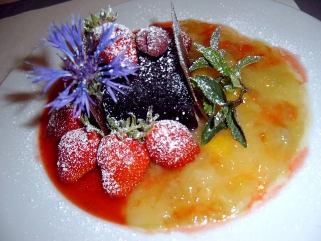 Schokoladenschaum mit Obst - Rezept - Bild Nr. 4