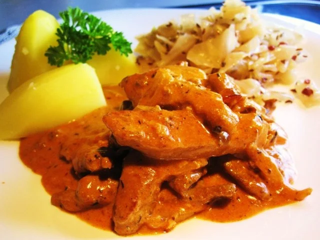 Schinken-Gyros ... - Rezept